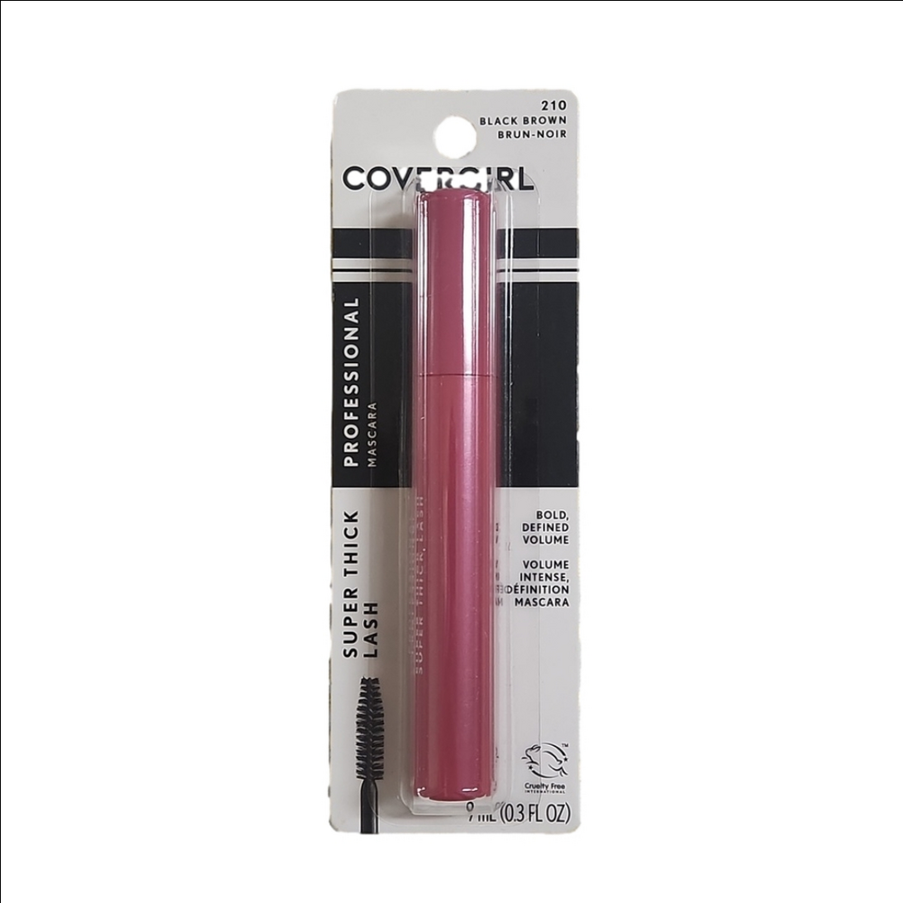 COVERGIRL Professional: Super Thick Lash, black brown